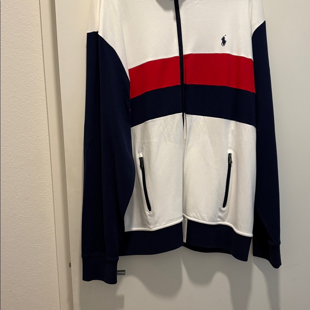 Polo by Ralph Lauren Red, White, and Blue Jacket - Picture 2 of 4